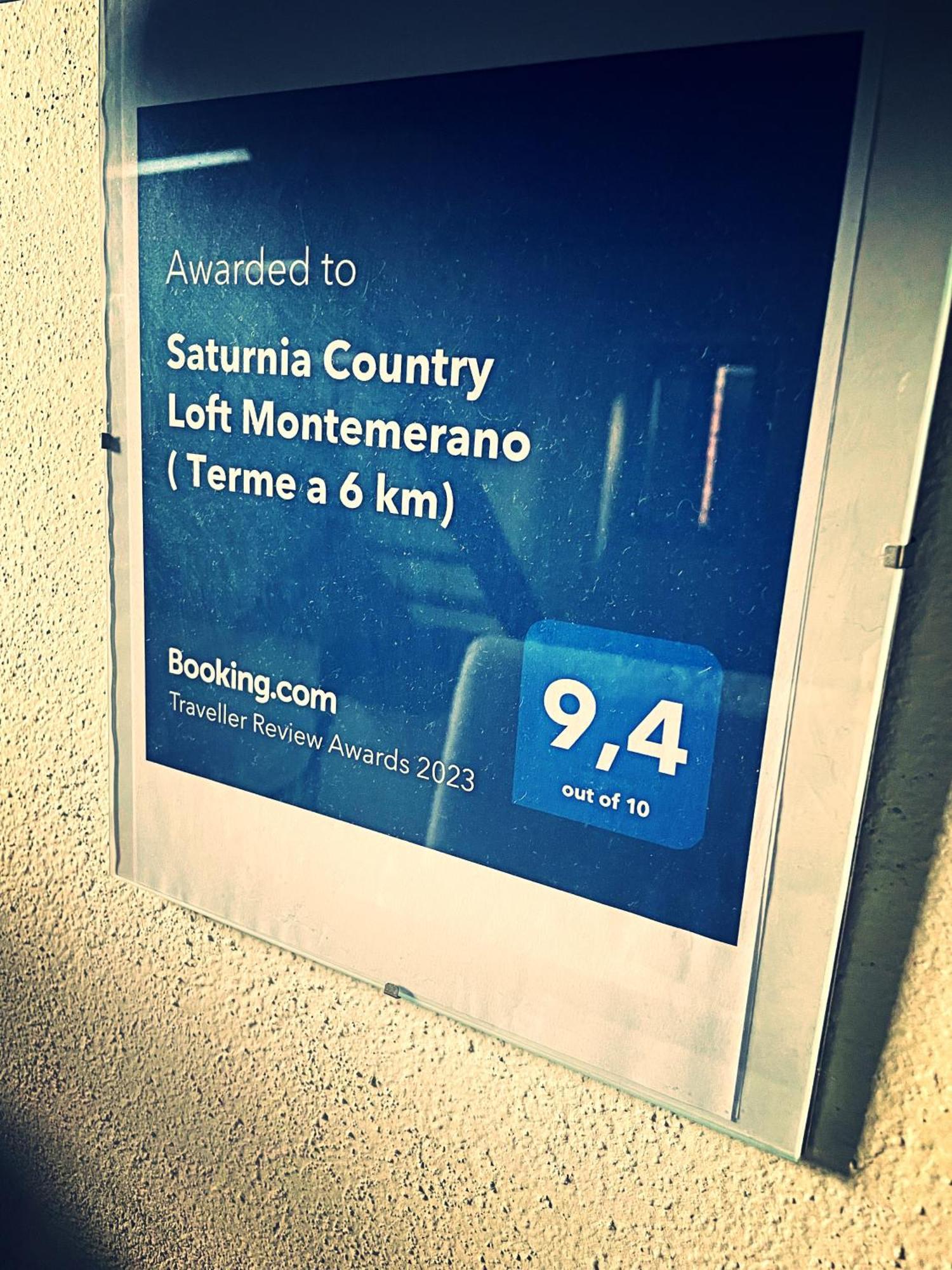 モンテメラノSaturnia Country Loftアパートメント エクステリア 写真